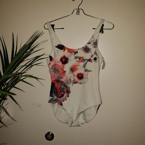 One piece swimsuit